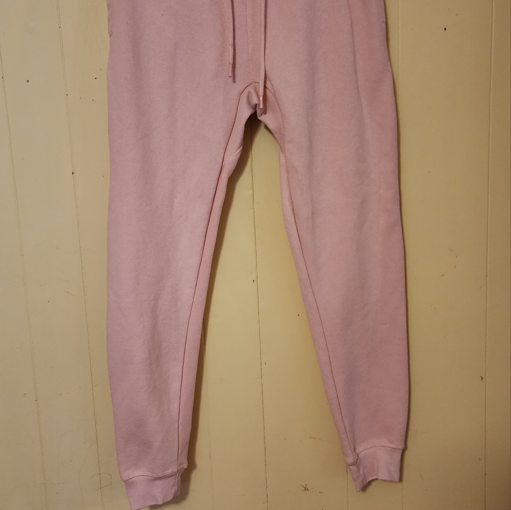 Circle Clothing, Size Small Pink Sweat Pants with pockets in the front. - Picture 2 of 6